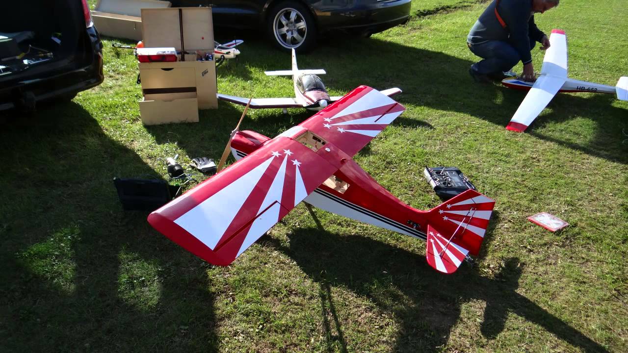 Modellfliegen beim LSV Wipperfürth