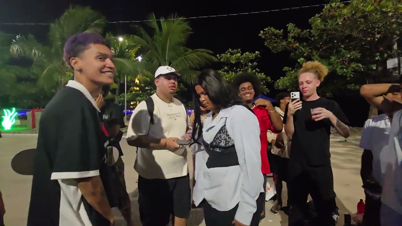 ONZE X MELANINA | BATALHA DA MARÉ #9 | SEMI FINAL 