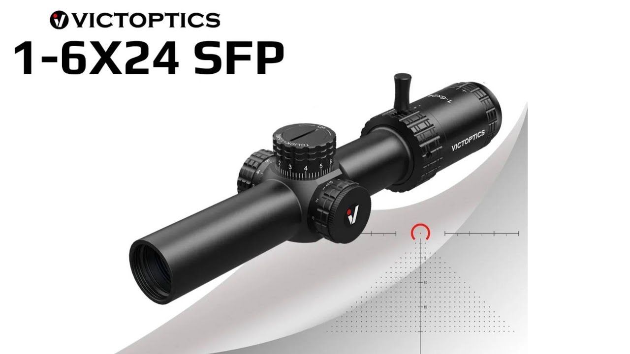 กล้องยิงเร็วvictoptics s6 1-6x24