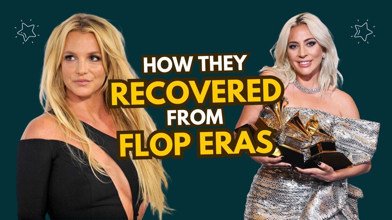The Comeback Strategy: How Stars Bounce Back from a Flop