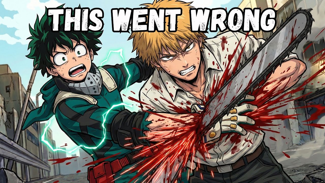 Deku vs Denji: Quirk vs Chainsaw Devil - Which Hero System Prevails?