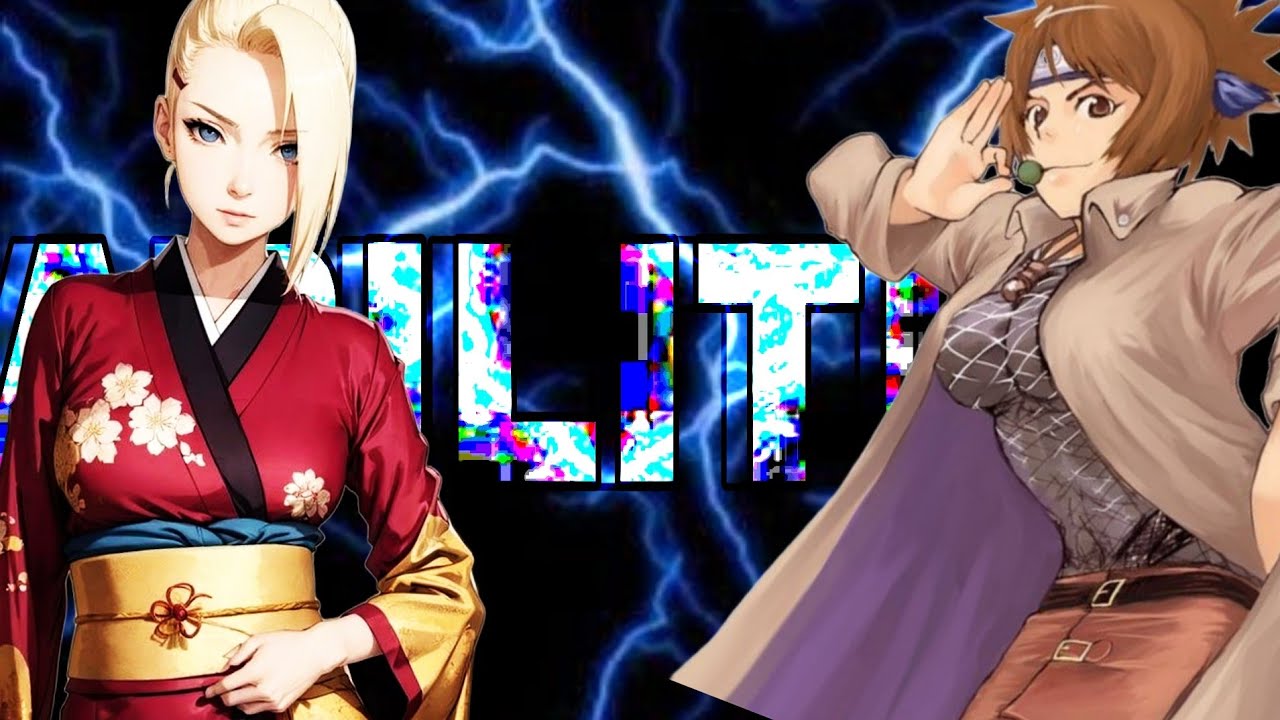 What if Naruto was Got Abilities of Ghost and Ino x Anko Slave ? Movie 1