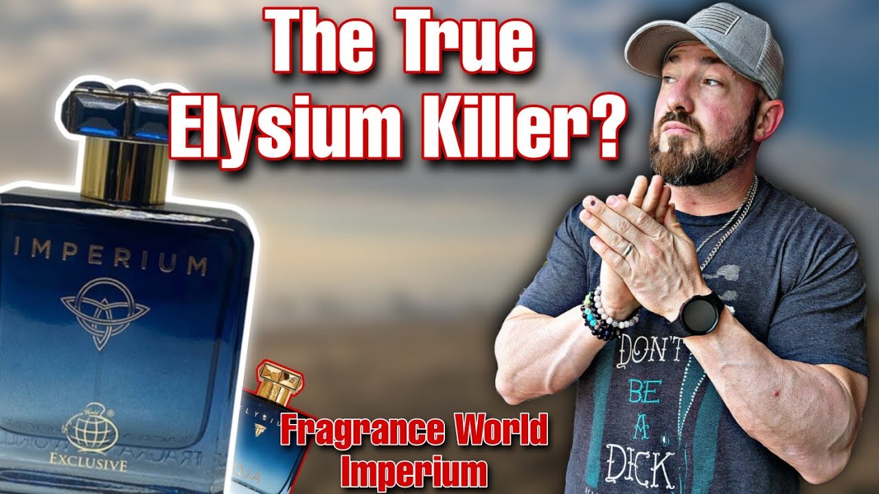 Elysium Clone Hype? | Fragrance World Imperium Review (CLOSED Giveaway)