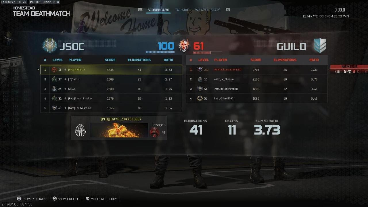 Call of Duty_7 Homestead TDM