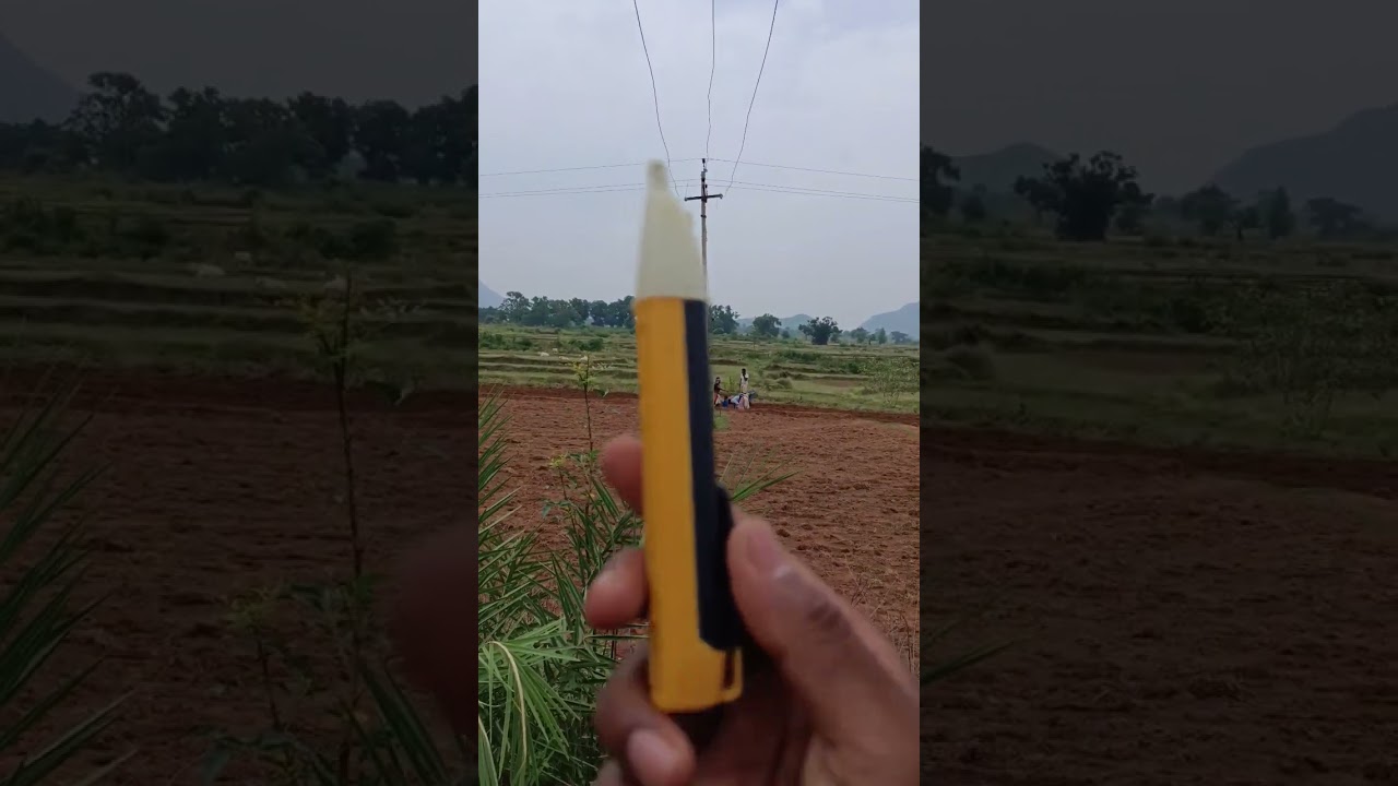 Electrical Voltage Detector Line Tester |Check Before Use. #electrical #tester #senser #statusvideo