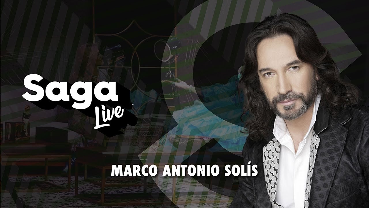 #SagaLive Marco Antonio Solís con Adela Micha