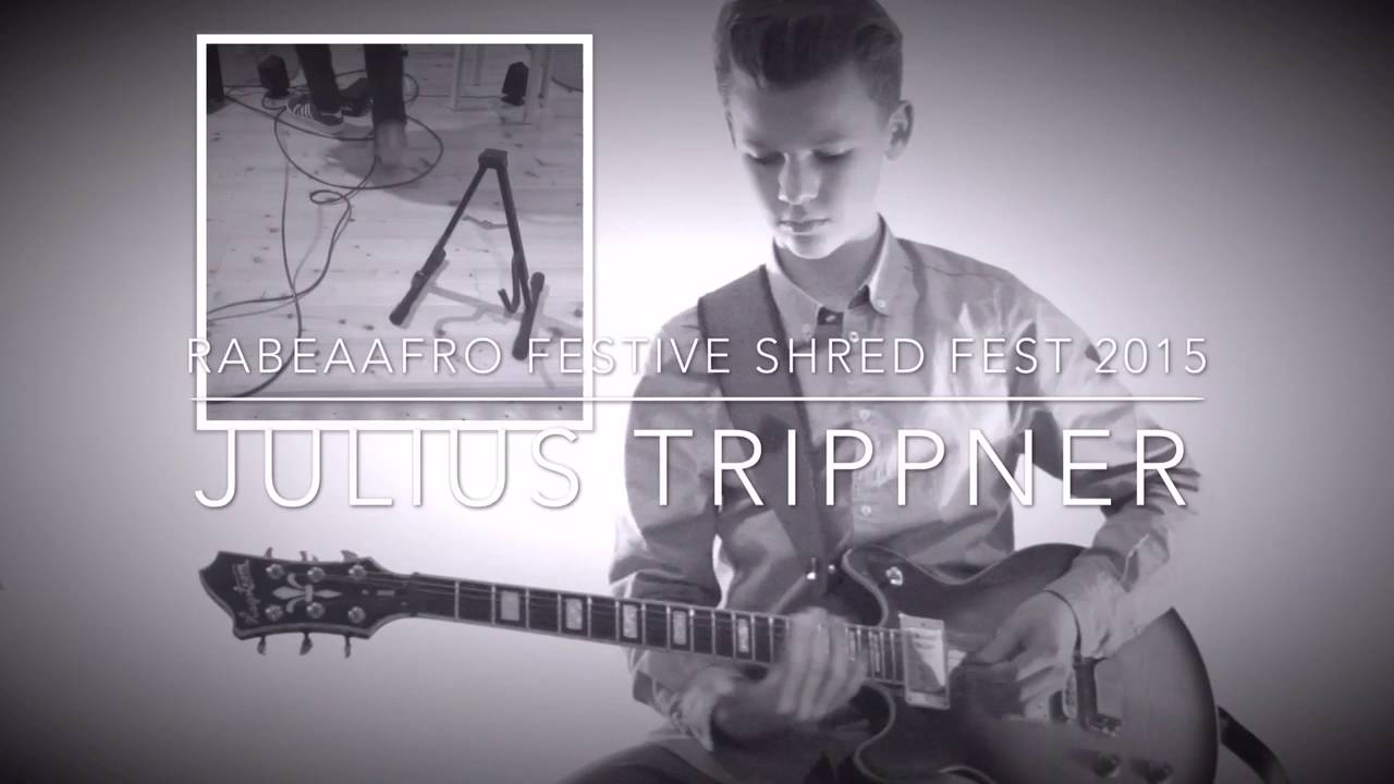 RABEAAFRO FESTIVE SHREDFEST 2015