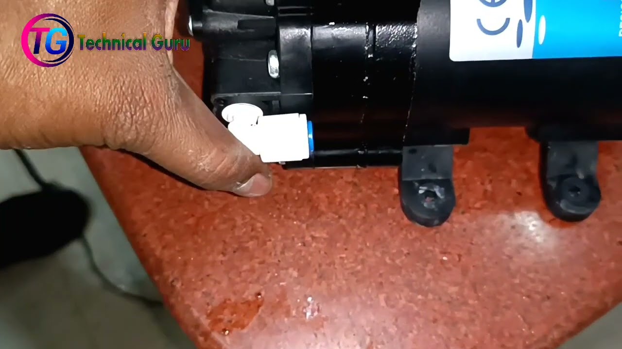 Water Purifier || Water leak How to Booster Pump Change|| #lg || Technician Guru ||