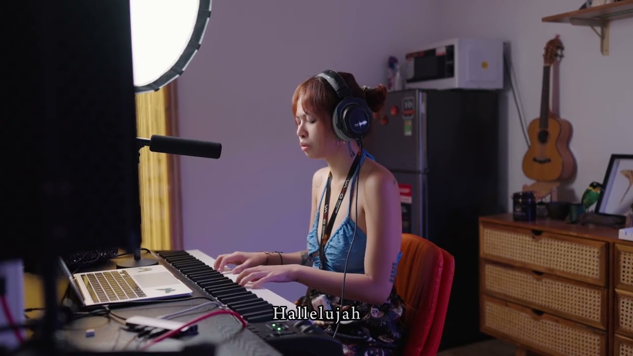 Hallelujah - M NAIVE one take (cover)