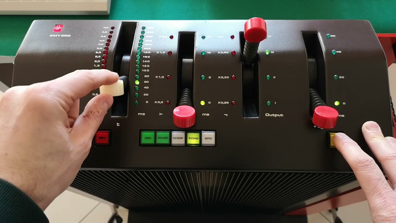 EMT 250 in action!