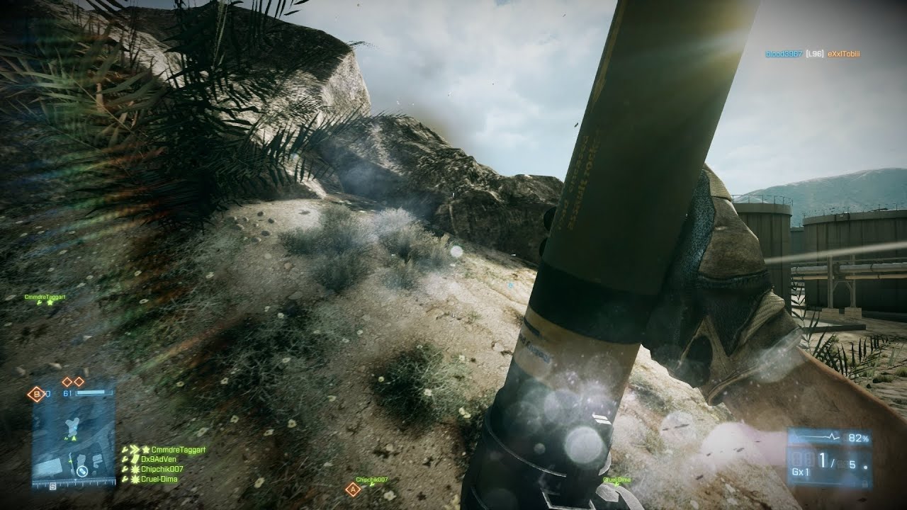Plein de choses à vous raconter, et si peu de temps ! - Battlefield 3 PC