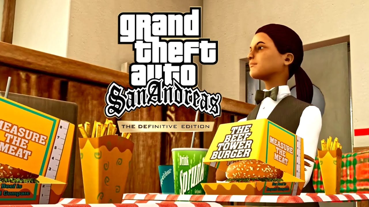 GTA SAN ANDREAS (Edição Definitiva) - #22: Essa MULHER não se agrada com NADA!!