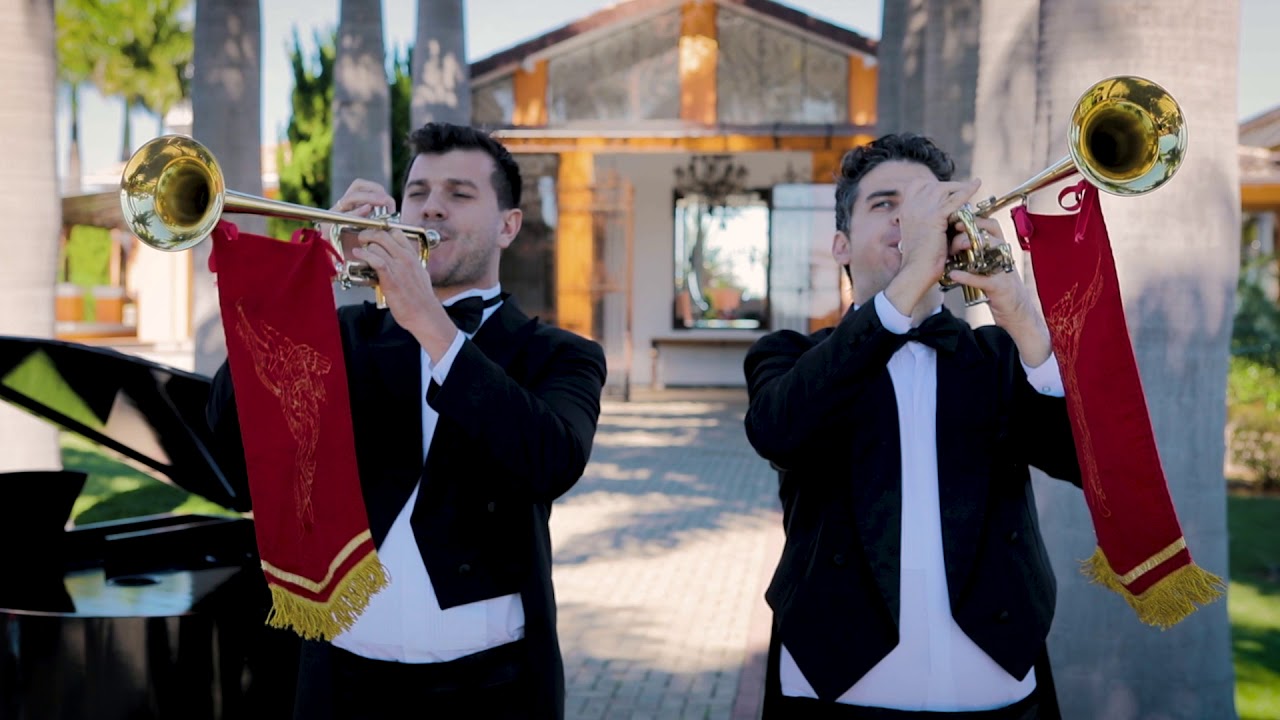 Banda Nupcial-MARCHA NUPCIAL 2 TROMPETES