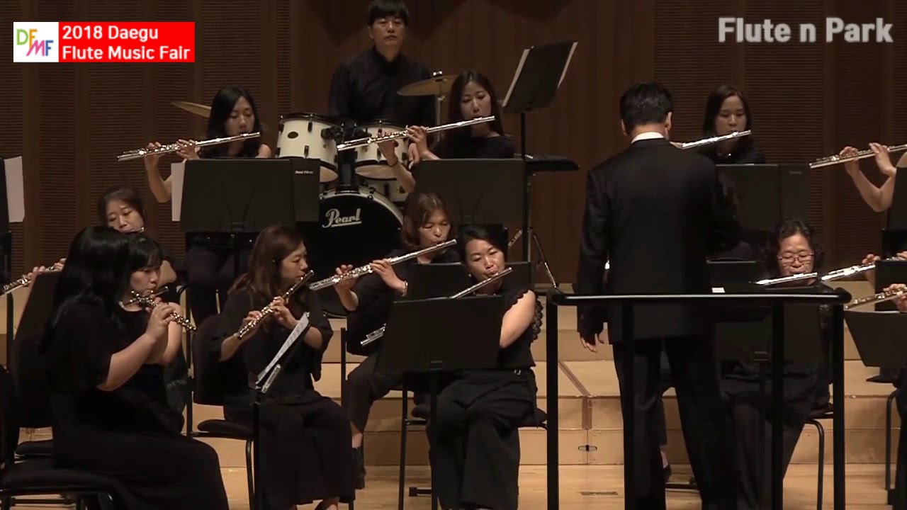 [Daegu Flute Music Fair] ABBA Medley / 영남교사 플루트 오케스트라