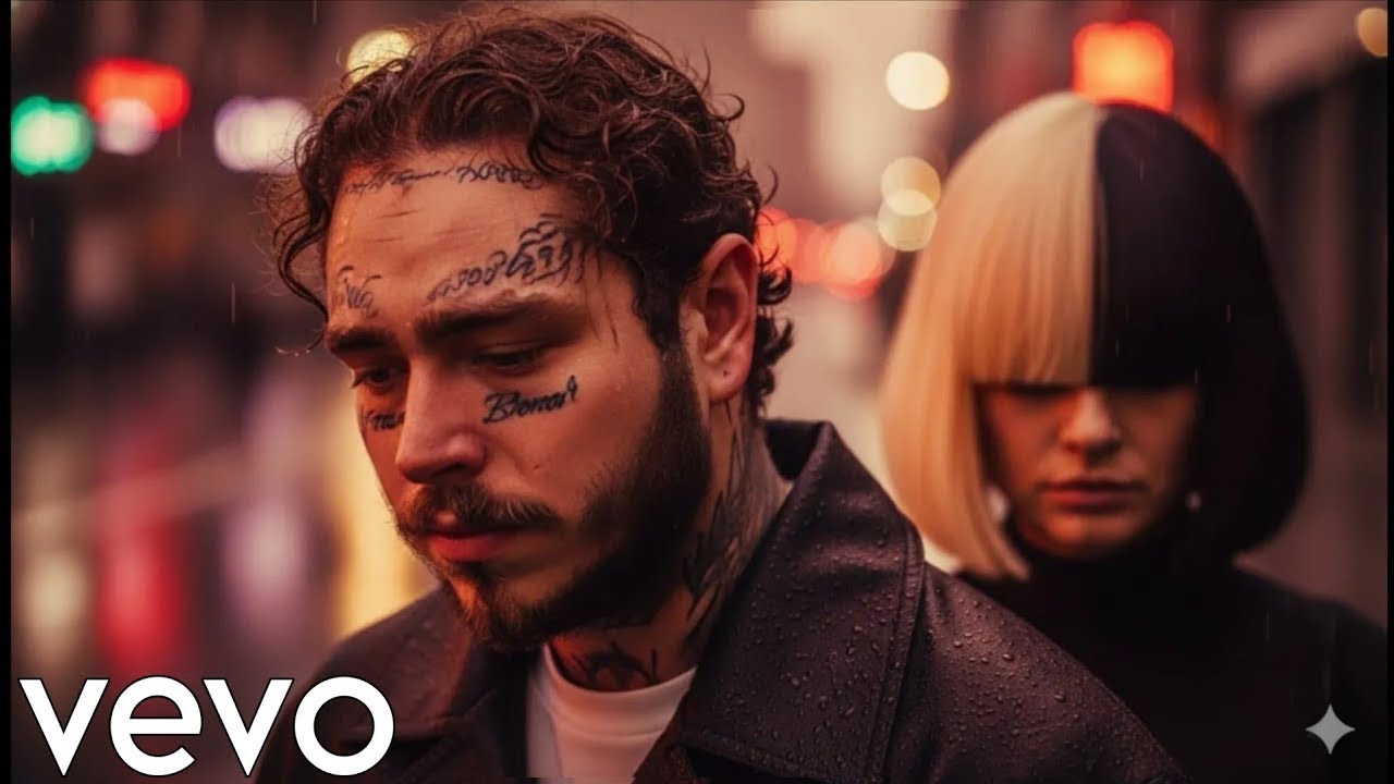 Post Malone x Sia – “Where Our Love Fell Apart” (Sad Lyric Video) 