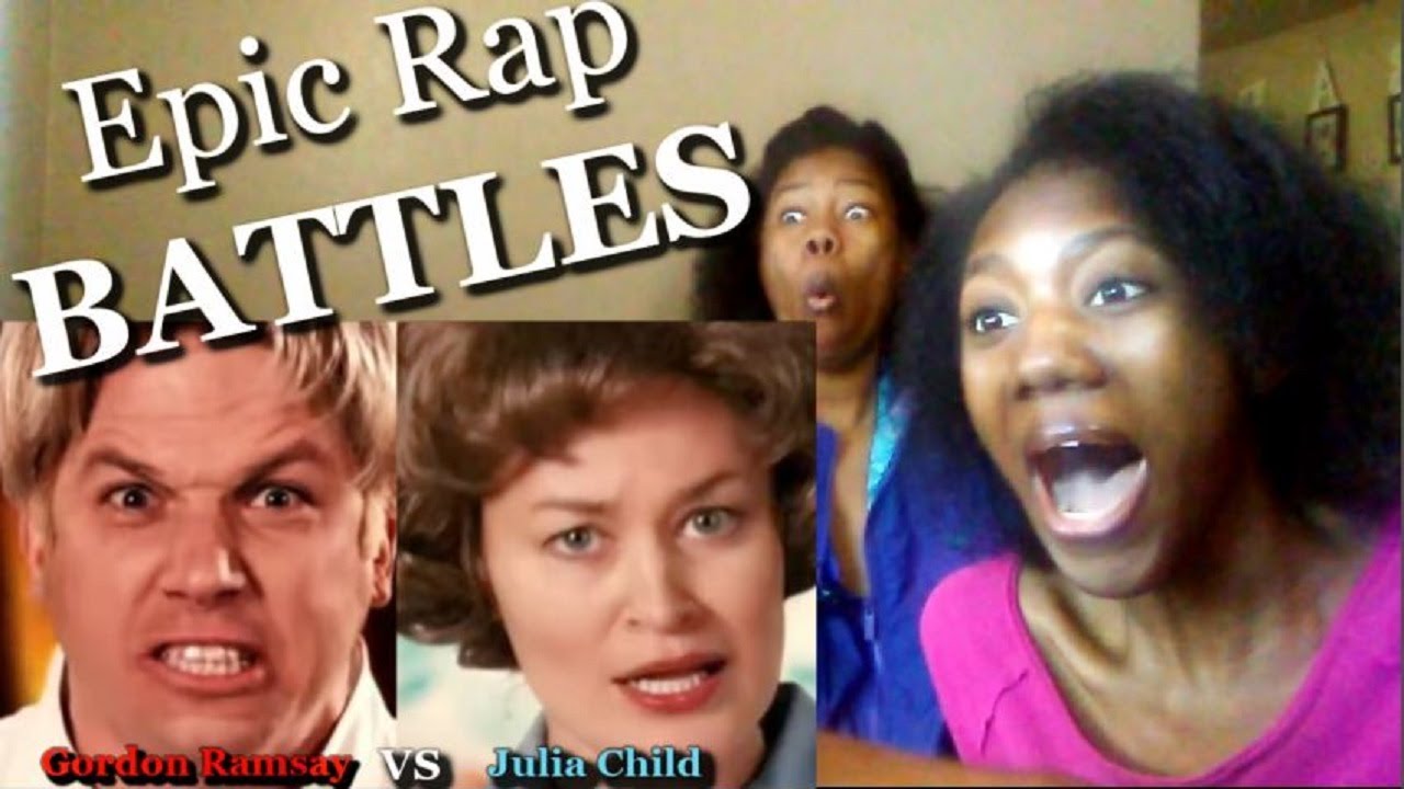Julia Child Vs Gordon Ramsay | Epic Rap Battles Of History | Katherine Jaymes Reaction