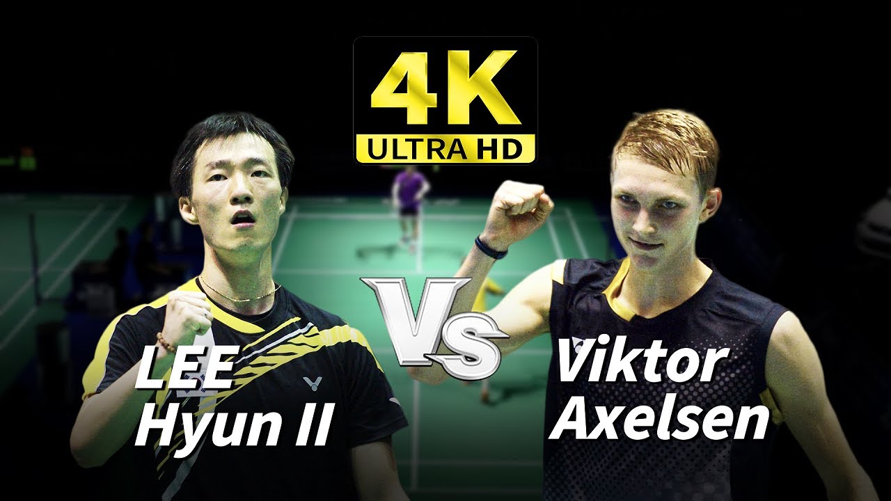 [4K50FPS] - MS - LEE Hyun-II vs Viktor Axelsen | 2012 Swiss Open | Highlights