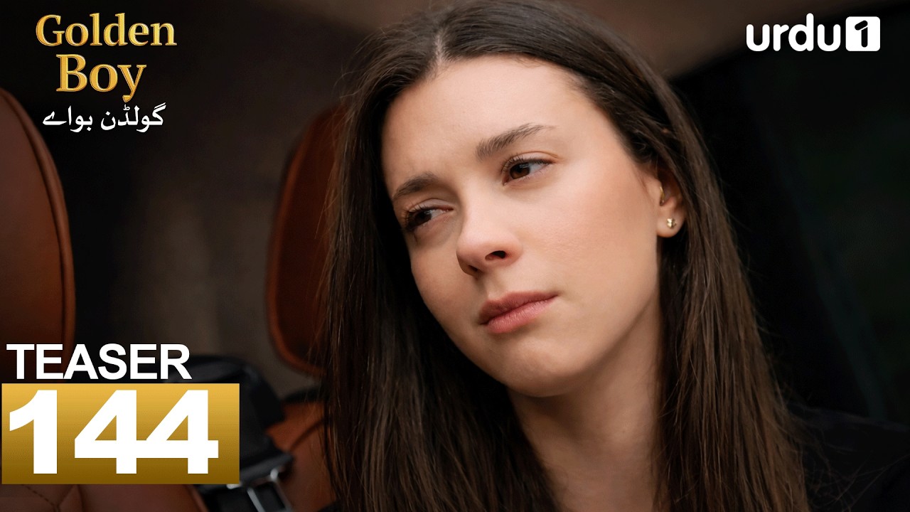 Golden Boy | Episode Teaser 144 | Turkish Drama