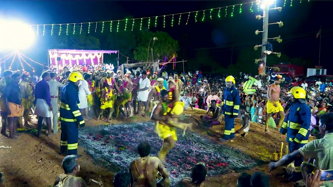 கொப்பூர் ஶ்ரீ பொன்னியம்மன் 13 ஆம் ஆண்டு தீ மிதி திருவிழா 06/08/2023  #koppur #thiruvallur #festival