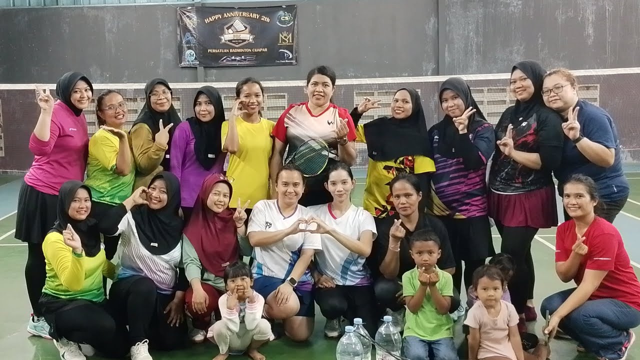 Buang keringat malam hari Yuli/ Siti VS Tya/Lena 13/03/2026