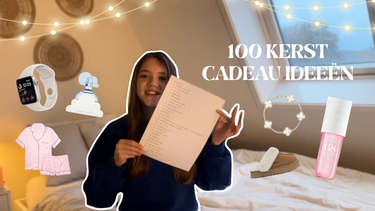 100 + KERSTCADEAU IEDEE&Euml;N 🎄 &bull; Yaels Leven