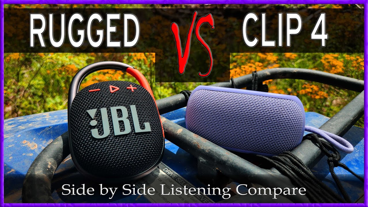 JBL Clip VS Onn. small Rugged Hear With Me!!