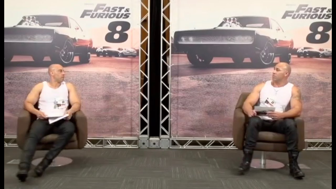 DOIS S&Oacute;SIAS DO VIN DIESEL EM UMA TROLLAGEM &Eacute;PICA | P&Acirc;NICO AMN&Eacute;SIA