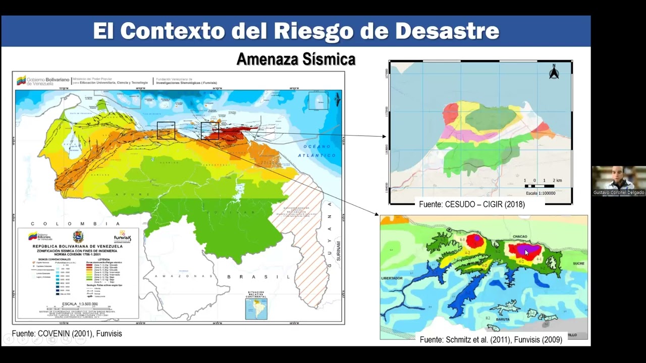 Estructuras Sismorresistentes y Resilientes, Conversatorio ESRE Ing. Gustavo Coronel