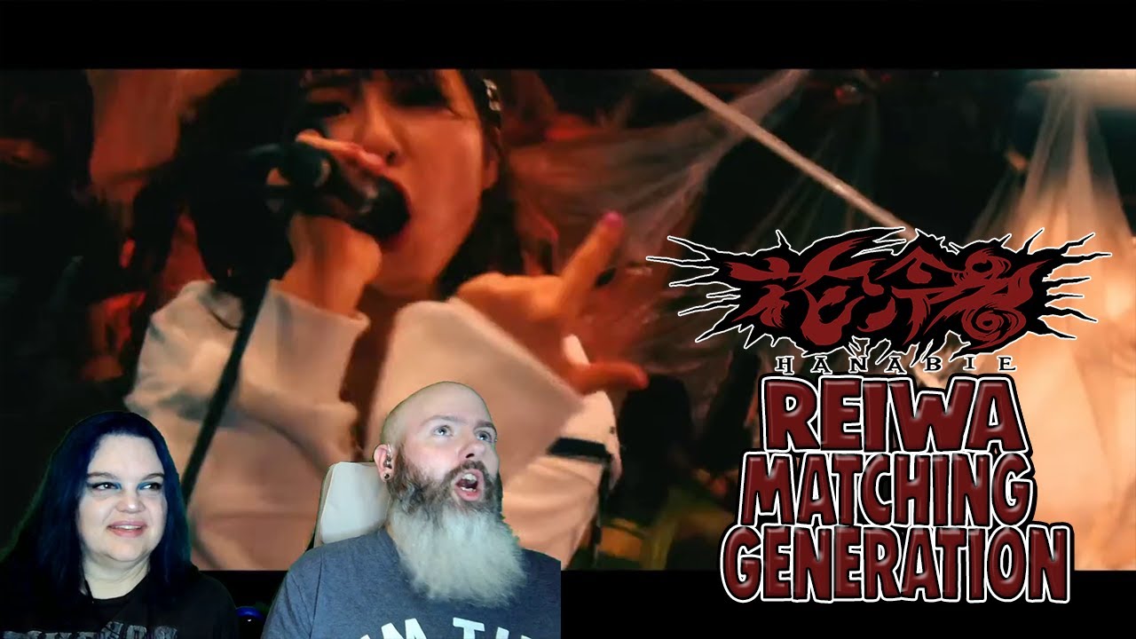 Hanabie Reiwa Matching Generation Reaction | Captain FaceBeard and Heather React