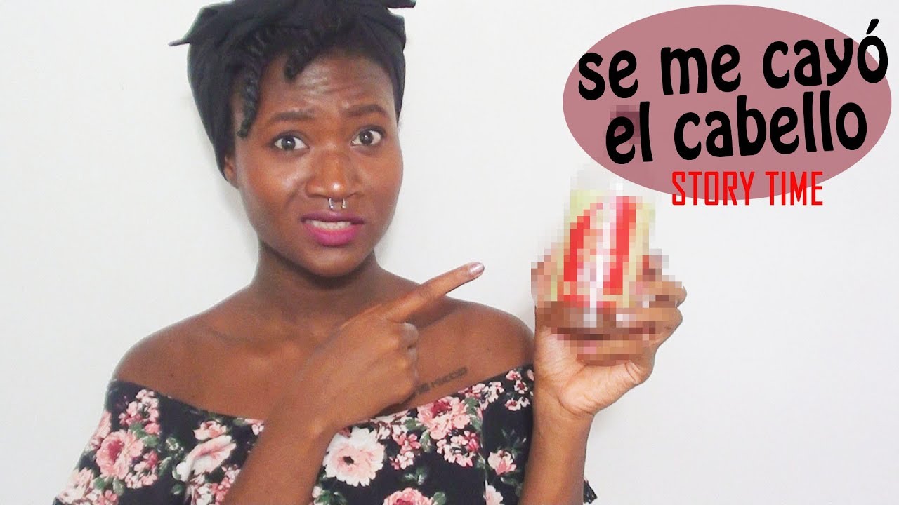 ESTE PRODUCTO ME TUMBÓ EL CABELLO: Story Time ♥ - Yudis