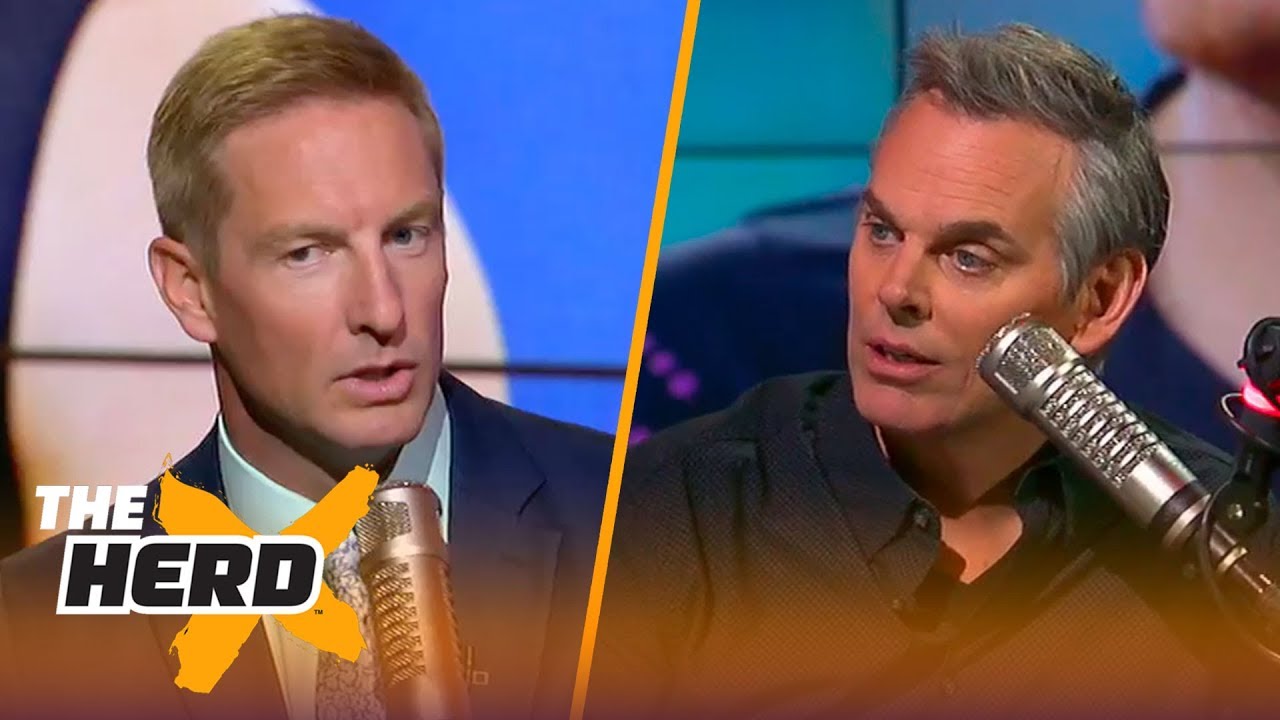 Why would anyone draft Baker Mayfield over Sam Darnold? | THE HERD