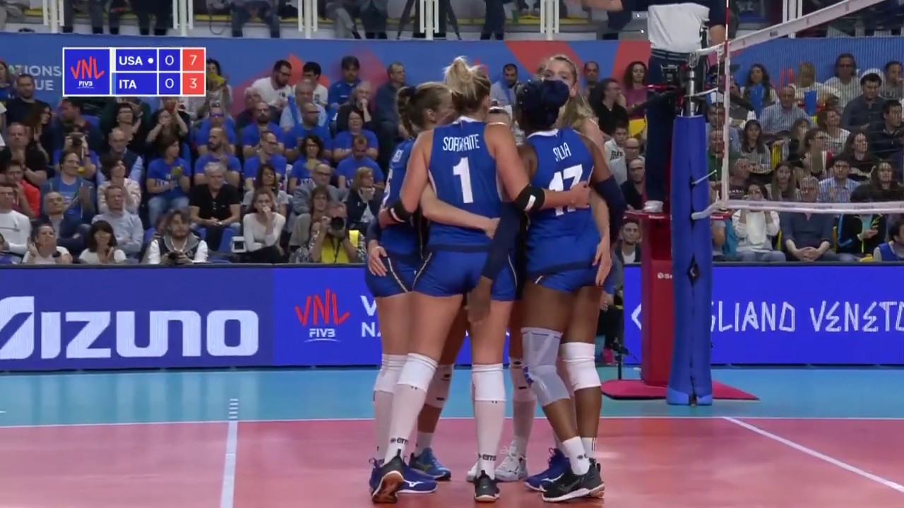 Monica De Gennaro | Una selezione delle difese pi&ugrave; belle dell'azzurra in VNL 2019