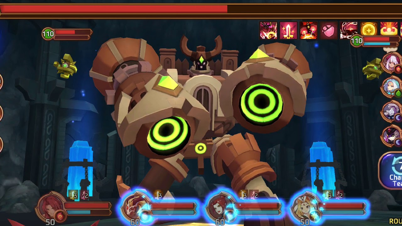 Monster Super League - Ancient Wood Colossus clear