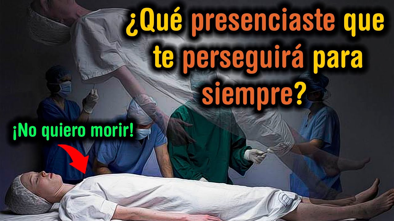 【2022】¿Qué has Presenciado que te Perseguirá por el Resto de tu Vida?