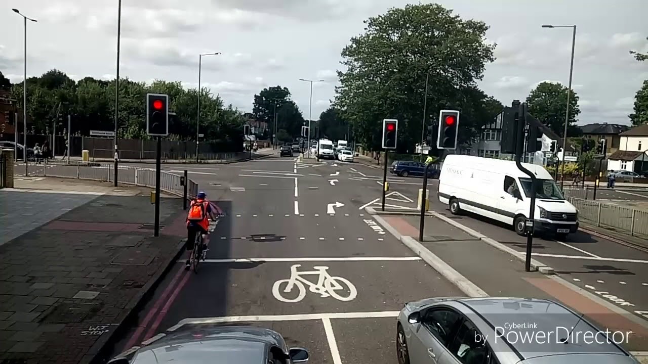 FULL ROUTE VISUAL | London Bus Route 285 - Kingston to Heathrow Central | VH45126 (LJ15JZA)