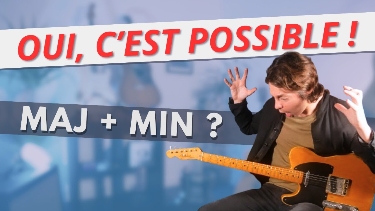 IMPRO BLUES : Mélanger Maj et min pentatonique !