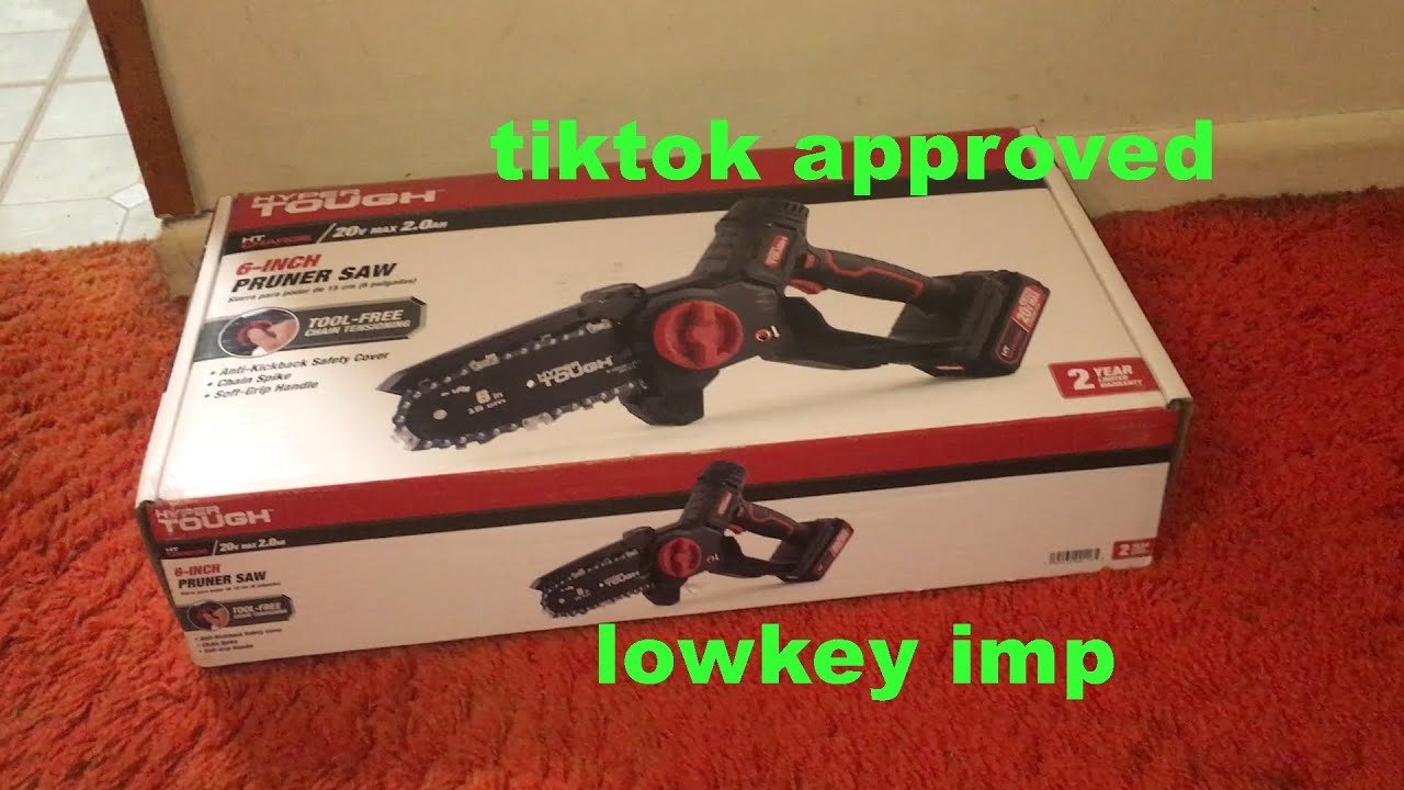 Walmart Clearance Hyper Tough 20v 6