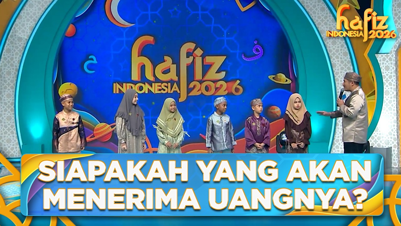 PENASARAN! Siapakah Yang Akan Menerima Uangnya? | HAFIZ INDONESIA 2026 | Eps 26 Part 5