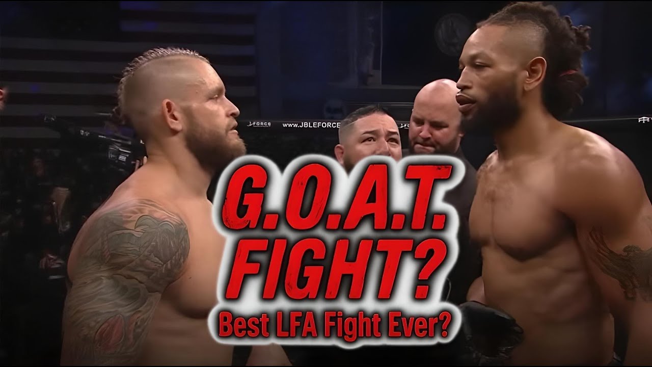 GREAT FIGHT | Navy SEAL Mitch Aguiar vs Mumia Abu Dey Ali | LFA MMA