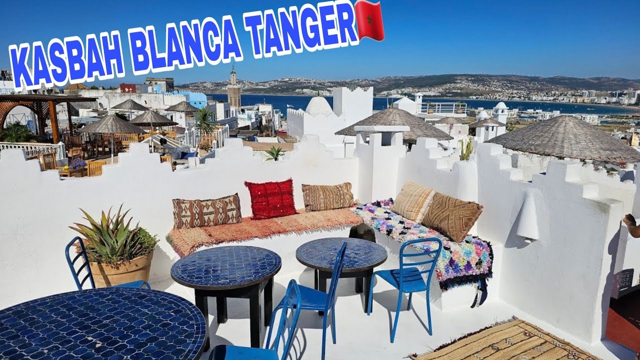 🇲🇦UN MOMENT AVEC NOUS A TANGER _ VISIT DE LA KASBAH BELLE DECOUVERTE #tanger2024 #kasbah