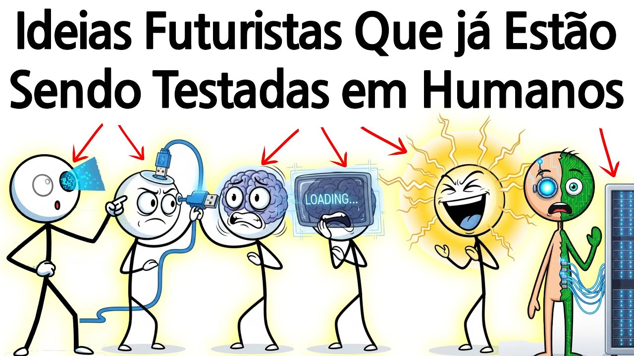 Ideias Futuristas Que já Estão Sendo Testadas em Humanos