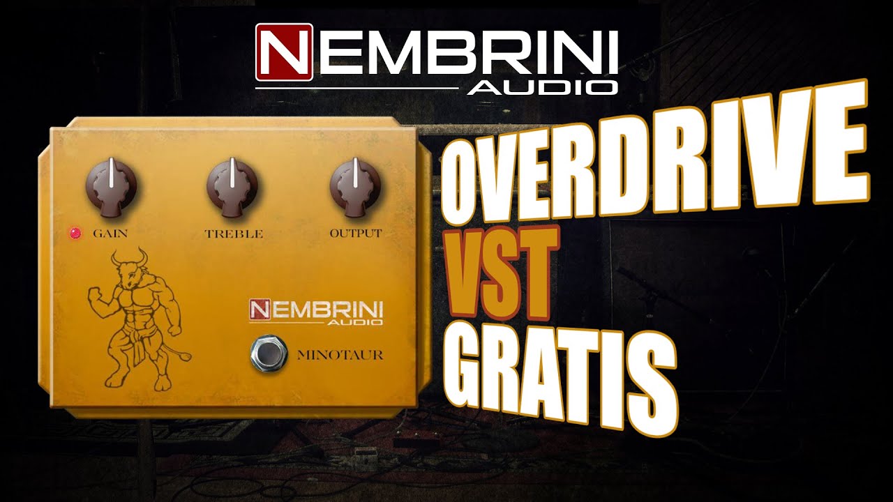 EL CLON DEFINITIVO. Nembrini Klon Minotaur Overdrive VST Gratis