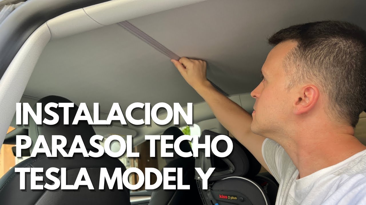 Tesla Model Y Long Range | Accesorio | Parasol techo solar