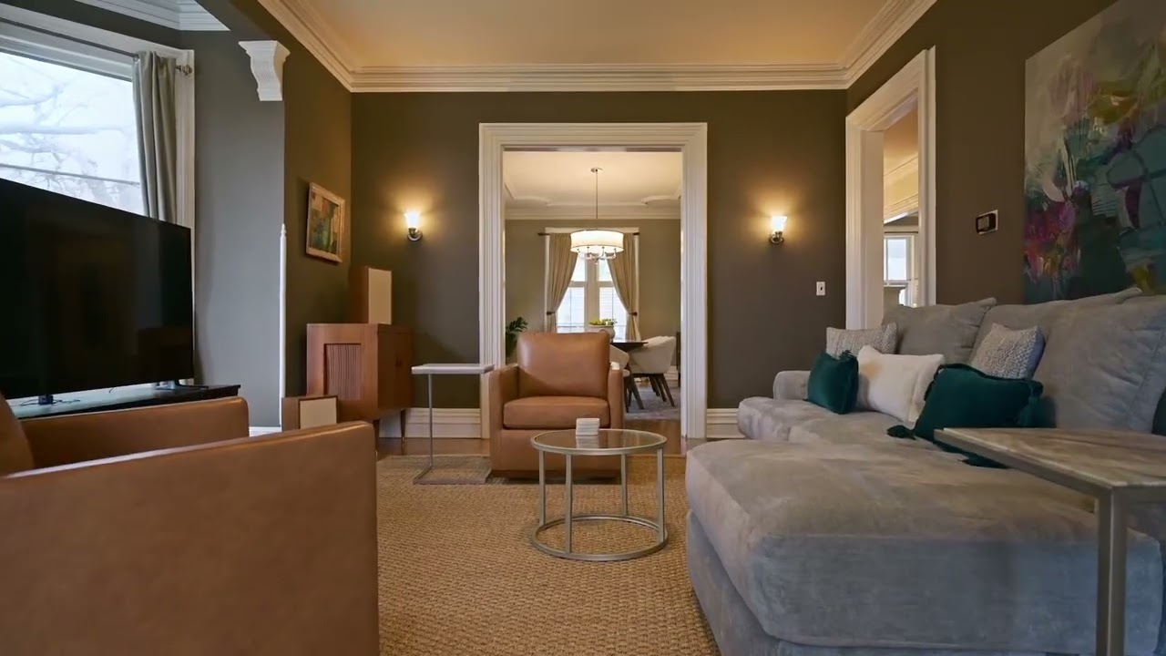 🏡 Victorian Home Tour | Glen Ridge NJ – Original Details + Modern Upgrades + Pool