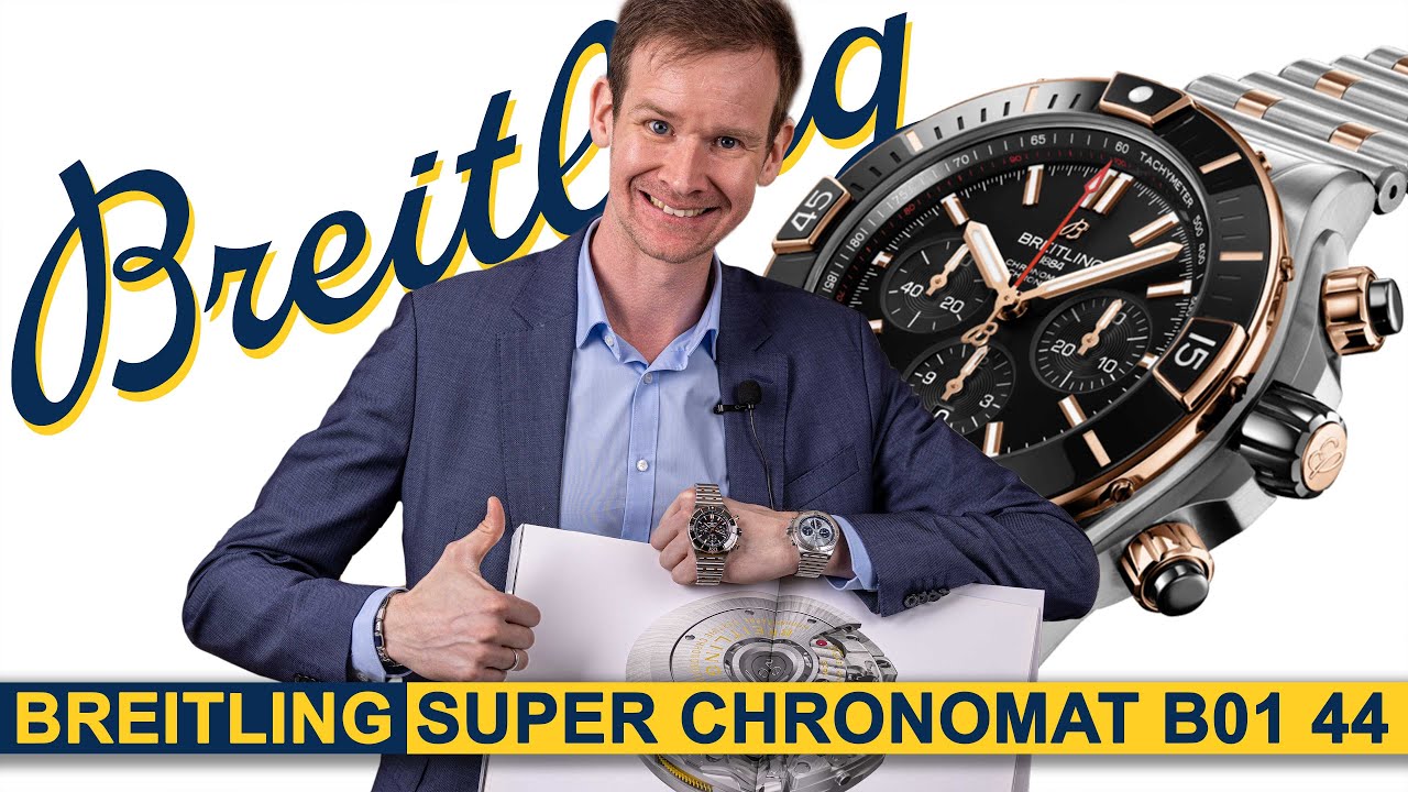 BREITLING SUPER CHRONOMAT 44