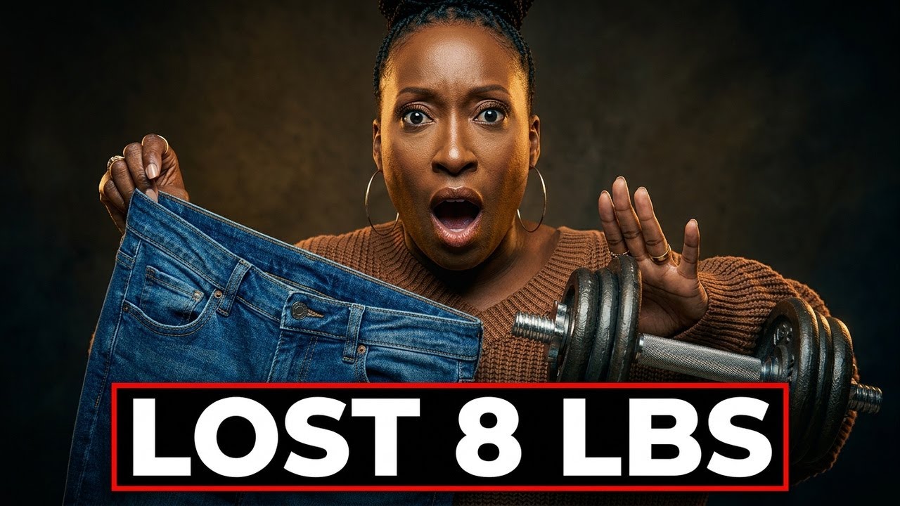 I Lost 8 Pounds in 30 Days Doing THIS (Not More Workouts)