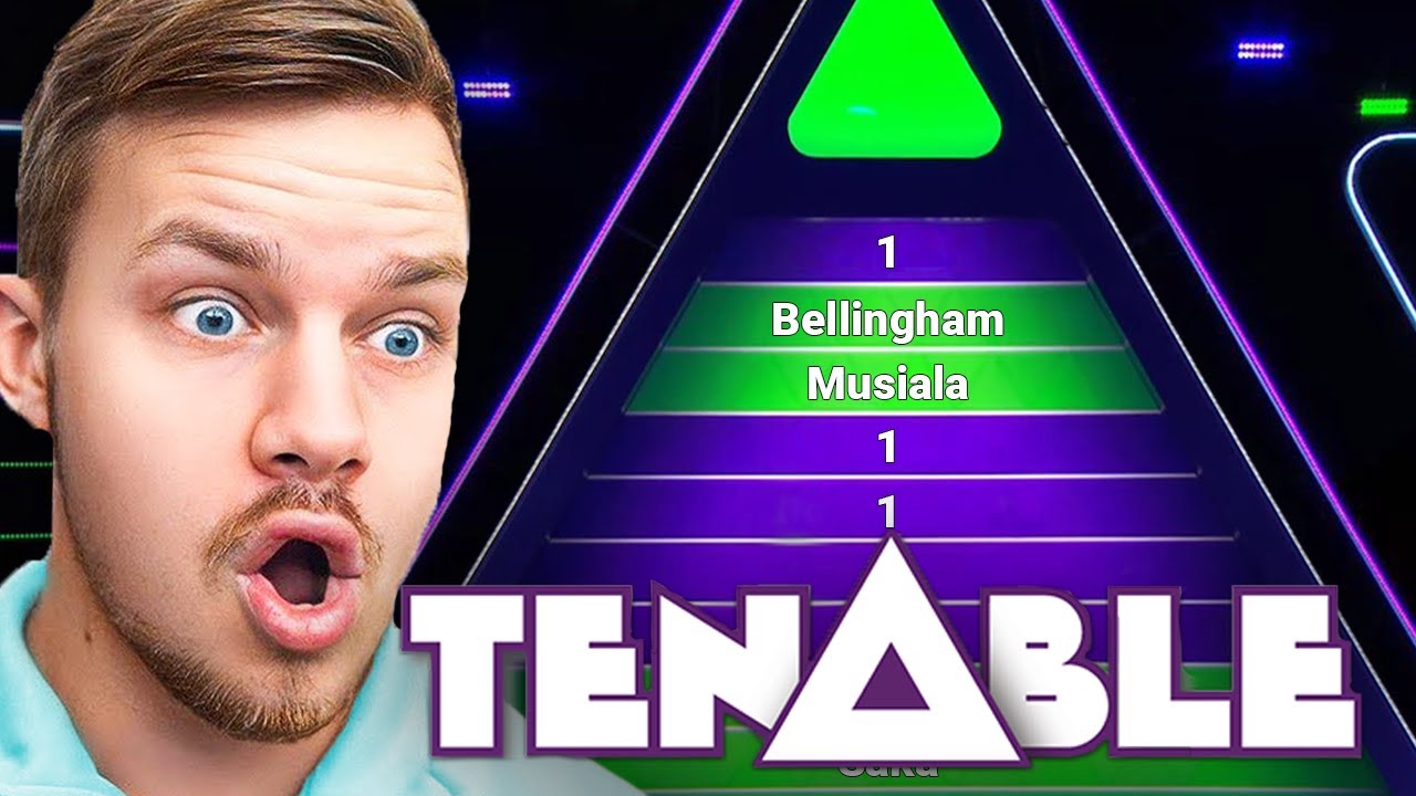 Jeg spillede Fodbold Tenable!
