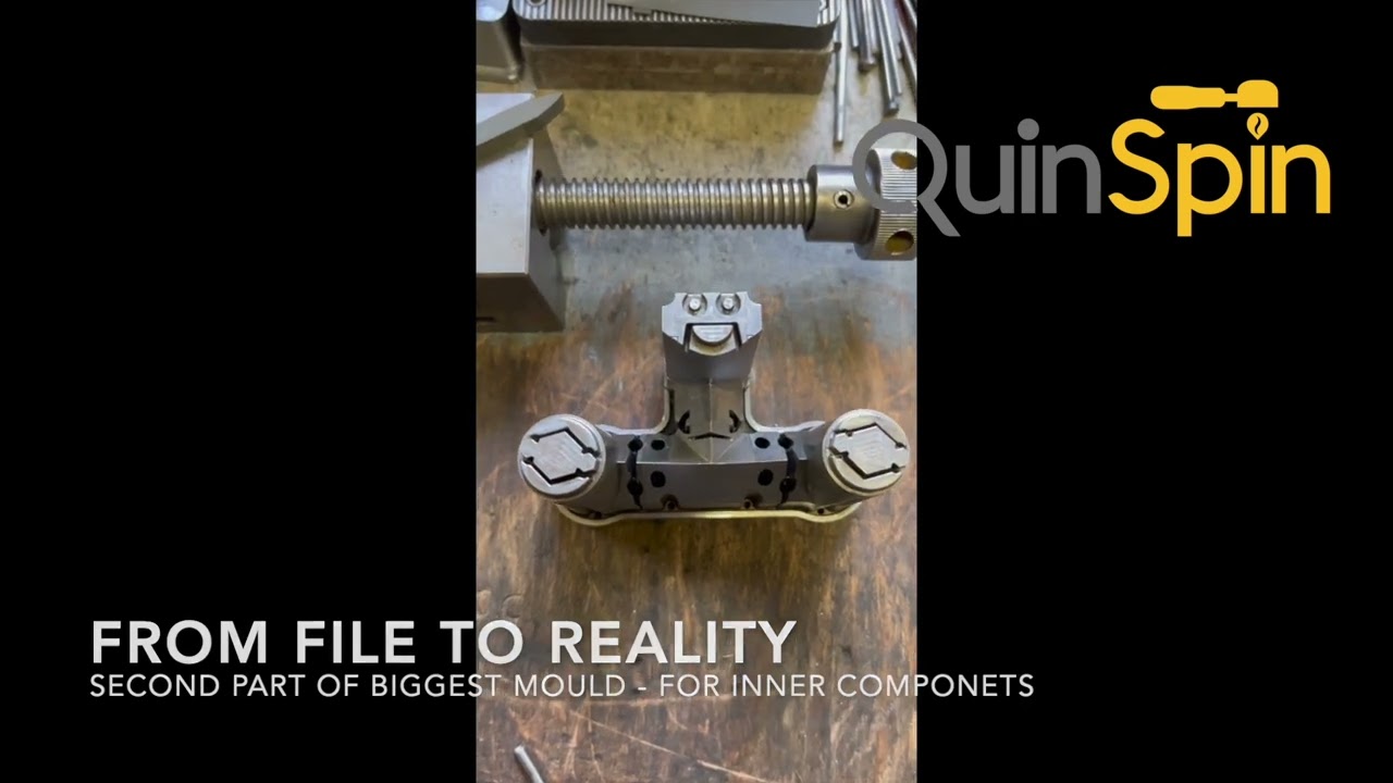 QuinSpin INDIEGOGO UPDATE factory visit