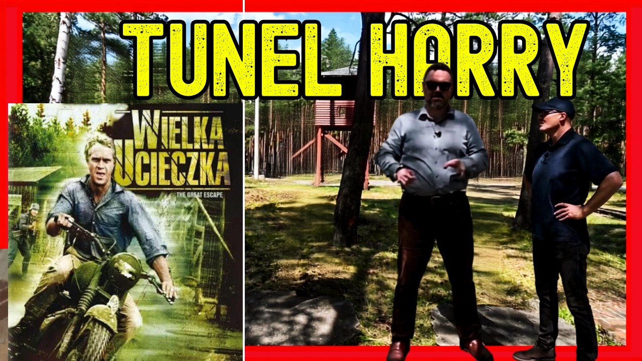 The Great Escape - ucieczka ze Stalag Luft 3 (część I)