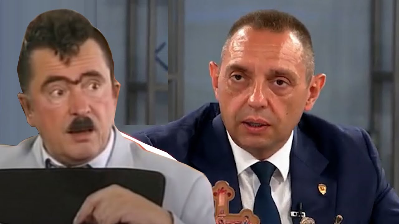&Scaron;ojić / Vulin - Tačno se sećam da se za Jovanjicu ne sećam 🙂